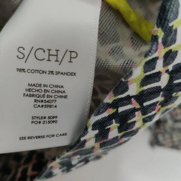 Cabi Cliffside Printed Asymmetrical Zip Jacket - Picture 6 of 8